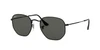 Oculos de Sol Ray Ban RB3548NL Hexagonal -  Preto