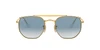 Oculos de Sol Ray Ban RB3648 The Marshal -  Dourado
