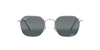 Óculos de Sol Ray Ban RB3694 Jim -  Prata