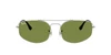 Óculos de Sol Ray Ban RB3845 Explorer 5 -  Prata