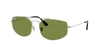 Óculos de Sol Ray Ban RB3845 Explorer 5 -  Prata
