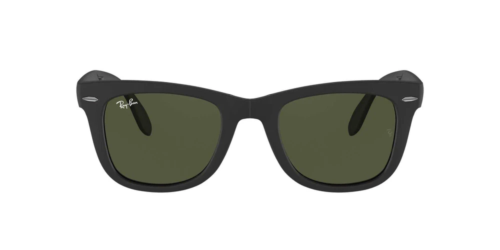 Óculos de Sol Ray Ban RB4105 Folding Wayfarer -  Preto