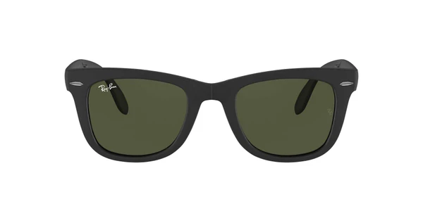 Óculos de Sol Ray Ban RB4105 Folding Wayfarer -  Preto