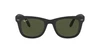 Óculos de Sol Ray Ban RB4105 Folding Wayfarer -  Preto