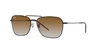 Óculos de Sol Ray Ban RBR0102S Caravan Reverse -  Dourado