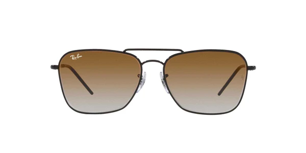 Óculos de Sol Ray Ban RBR0102S Caravan Reverse -  Dourado