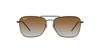 Óculos de Sol Ray Ban RBR0102S Caravan Reverse -  Dourado