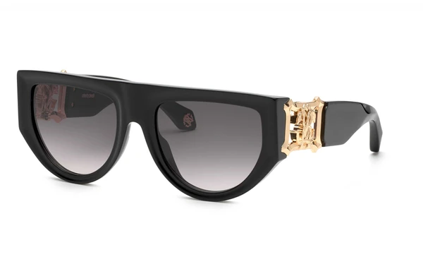 Óculos de Sol Roberto Cavalli SRC063 -  Preto