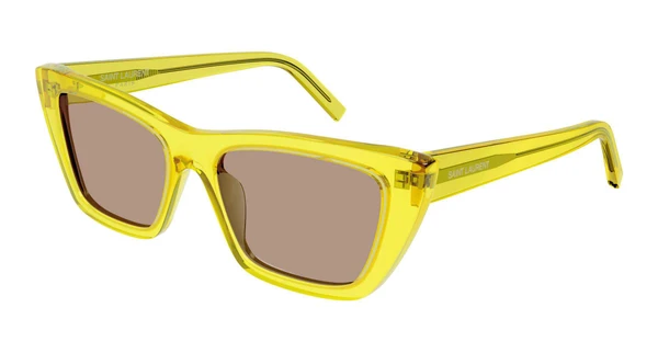 Oculos de Sol Saint Laurent SL 276 MICA -  Amarelo