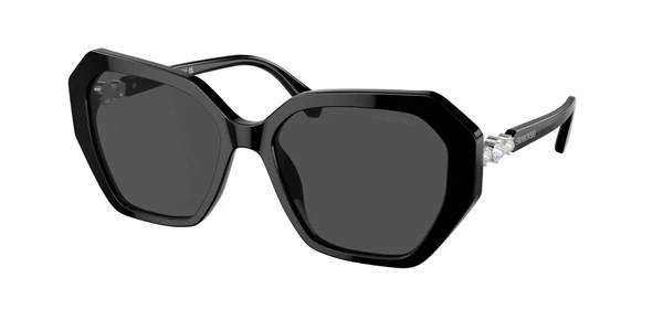 Óculos de Sol Swarovski SK6017 -  Preto