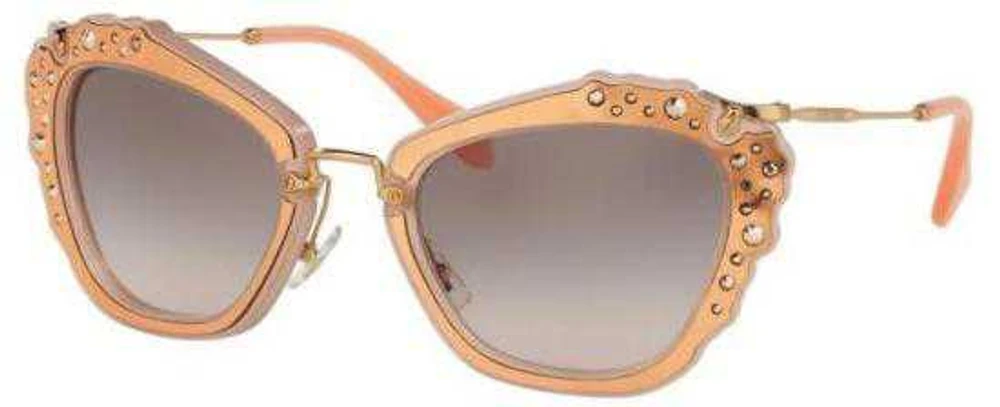 Oculos de sol Miu Miu MU04QS -  Rosa