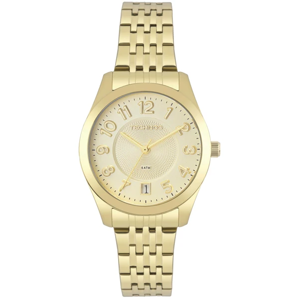 Relogio Technos Feminino Boutique Dourado - 2115KNJS/4X