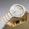 Relogio Technos Feminino Ceramic Sapphire Dourado - 2015CE/4B