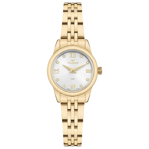 Relogio Technos Feminino Mini Dourado - 2025LUS/1K