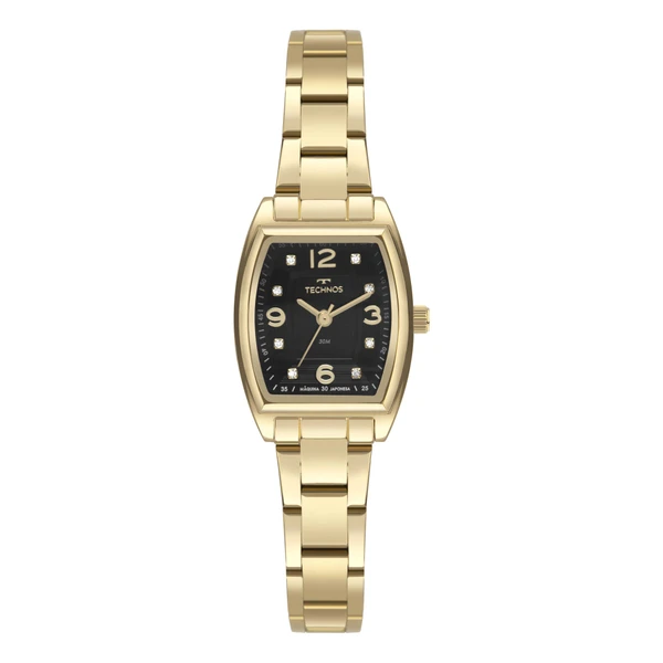 Relogio Technos Feminino Mini Dourado - 2035MXP/1P