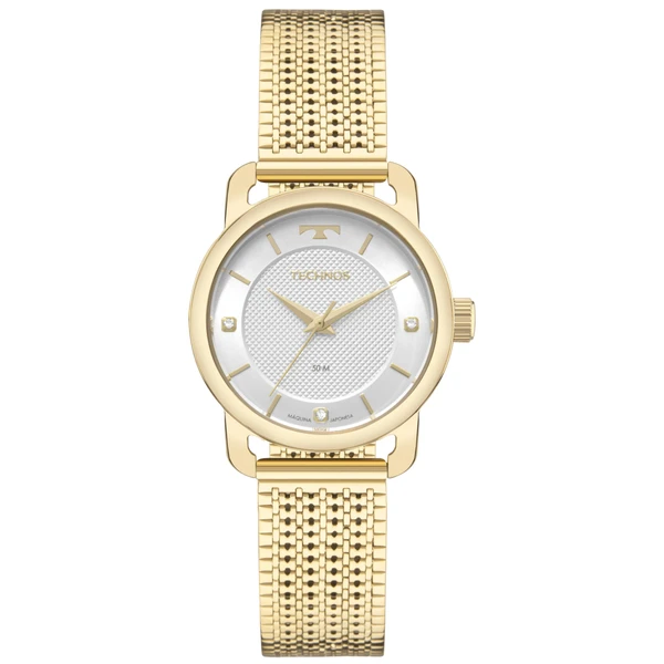 Relogio Technos Feminino Style Dourado - 2036NBV/1K