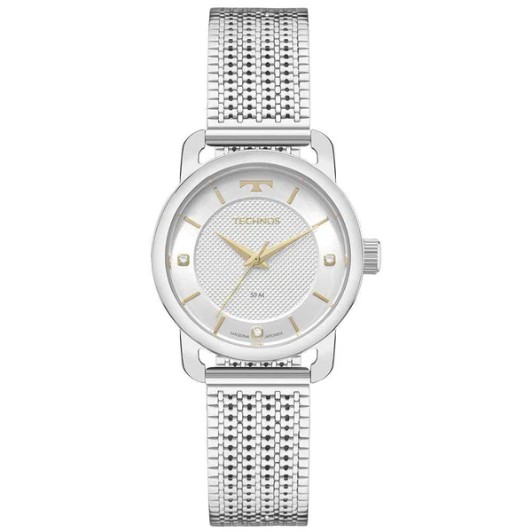 Relogio Technos Feminino Style Prata - 2036NBW/1K