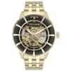 Relogio Technos Masculino Automatico Dourado - G3265AA/1P
