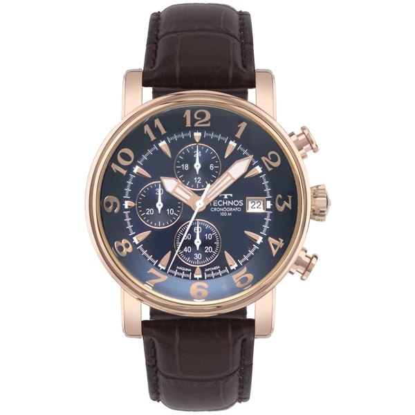Relogio Technos Masculino Grandtech Rose - JS15ENC/0A