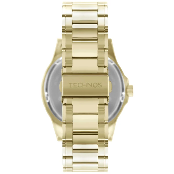 Relogio Technos Masculino Racer Basico Dourado - 2115MZV/1P