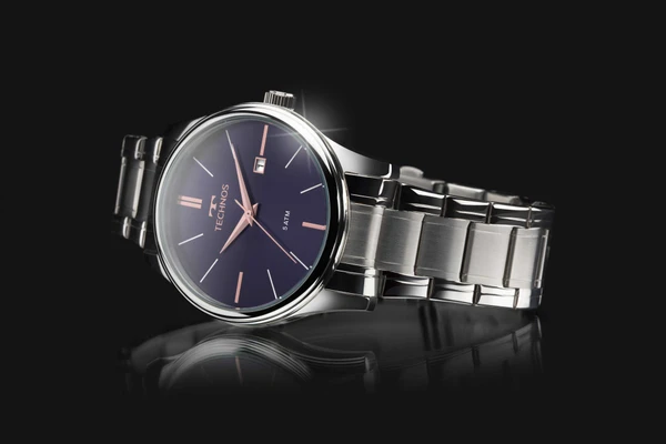 Relogio Technos Masculino Steel Prata - 2115MPM/1K