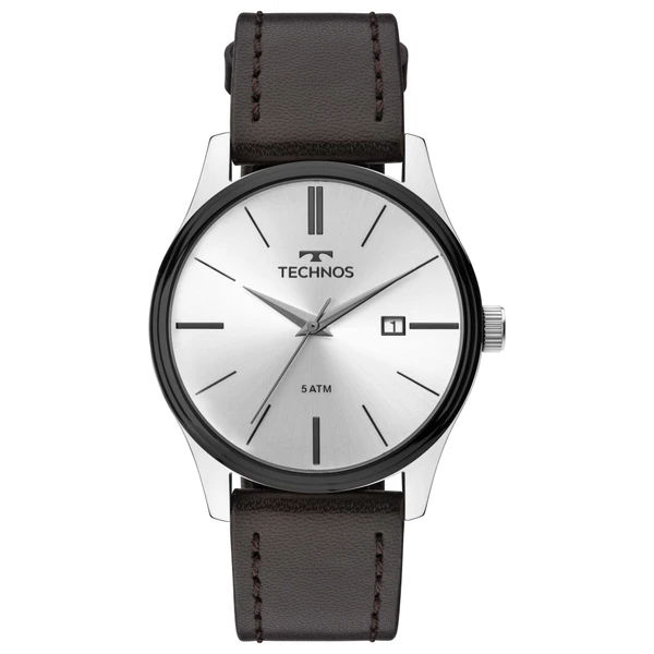 Relogio Technos Masculino Steel Prata - 2115MPP/1K