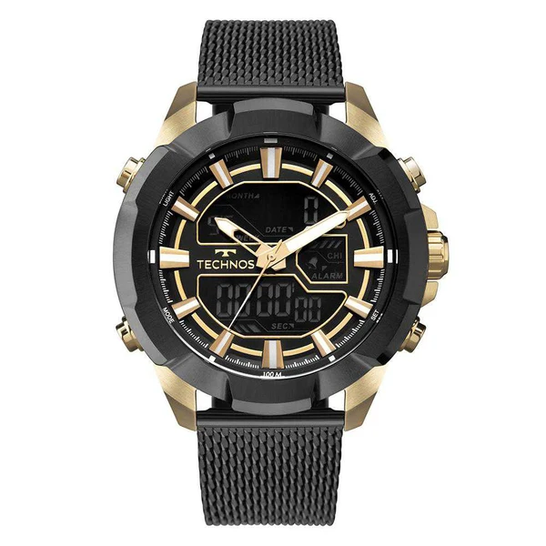 Relogio Technos Masculino Ts Digitech Bicolor - AD1390AA/1P