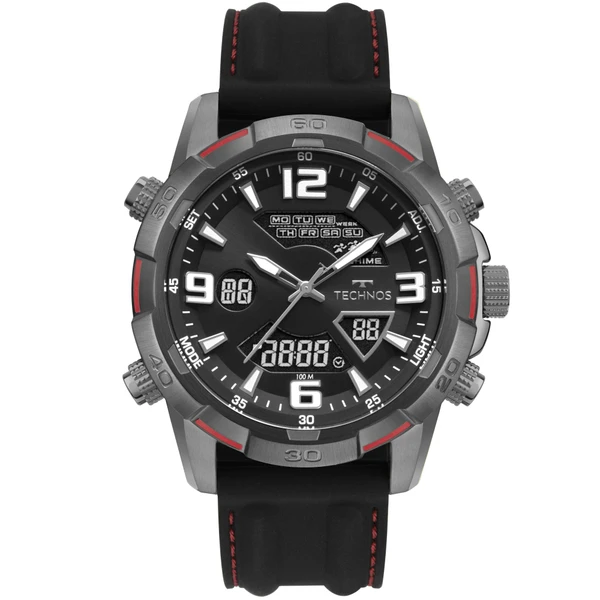 Relogio Technos Masculino Ts Digitech Grafite - W23305AC/2A