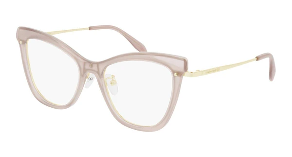 Oculos de Grau Alexander McQueen AM0265O -  Nude
