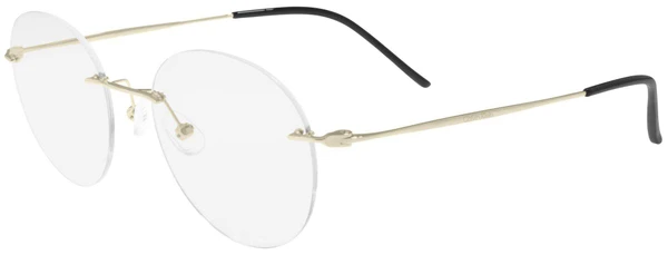 Óculos de Grau Calvin Klein CK22125TA -  Dourado