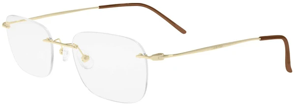 Óculos de Grau Calvin Klein CK22125TD -  Dourado