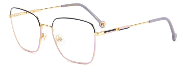 Óculos de Grau Carolina Herrera HER0162 -  Dourado