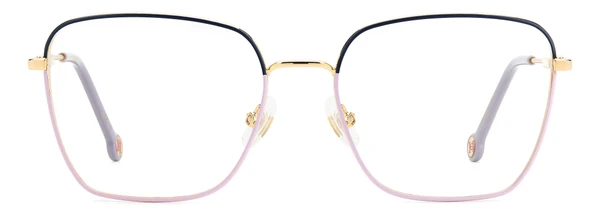 Óculos de Grau Carolina Herrera HER0162 -  Dourado