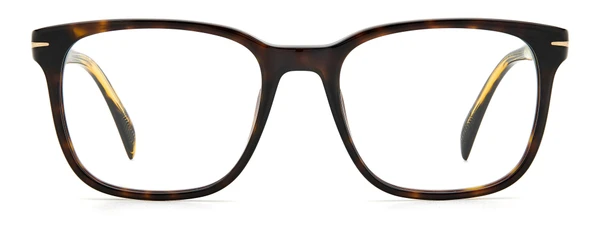 Óculos de Grau David Beckham DB1083 -  Havana