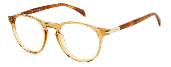 Óculos de Grau David Beckham DB1126 -  Amarelo
