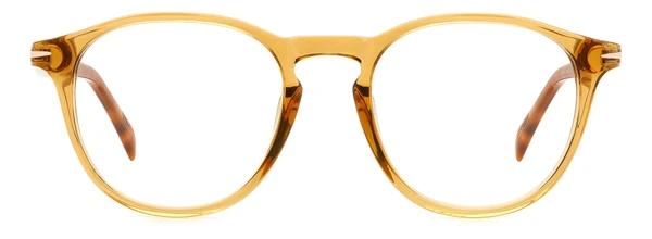 Óculos de Grau David Beckham DB1126 -  Amarelo