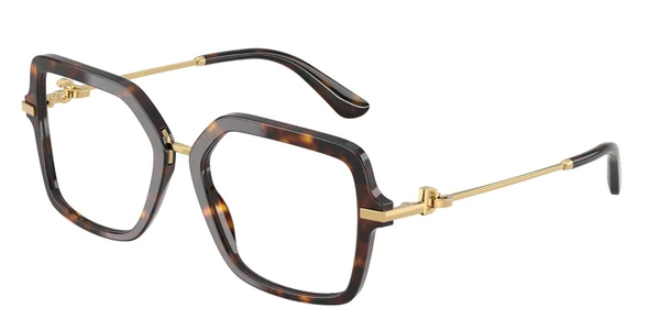 Óculos de Grau Dolce Gabbana DG3396 -  Havana