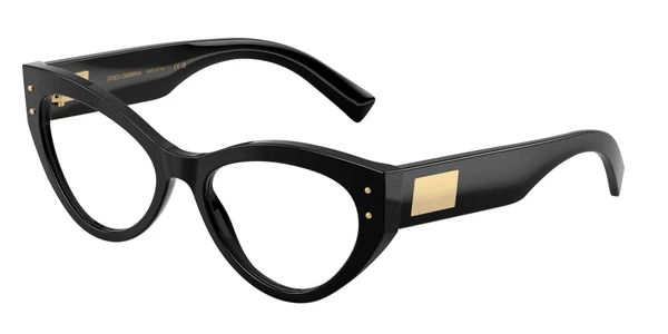 Óculos de Grau Dolce Gabbana DG3403 -  Preto