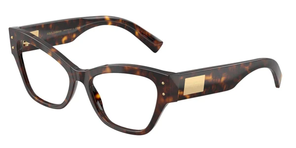 Óculos de Grau Dolce Gabbana DG3404 -  Preto