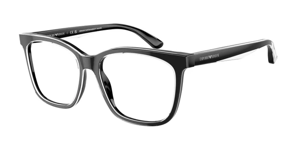 Oculos de Grau Emporio Armani EA3228 -  Preto