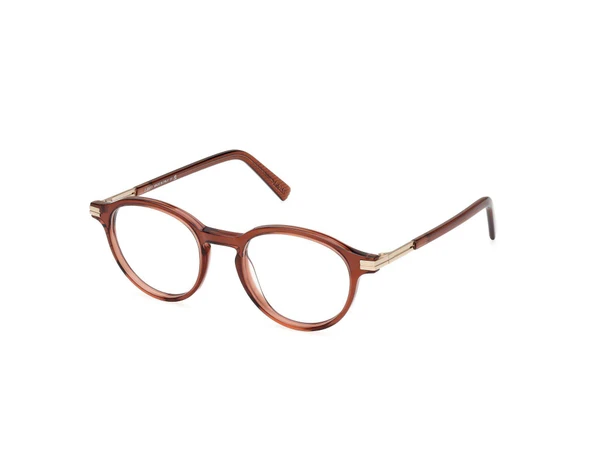 Óculos de Grau Ermenegildo Zegna EZ5269 -  Castanho