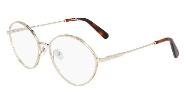 Óculos de Grau Ferragamo SF2209 -  Dourado