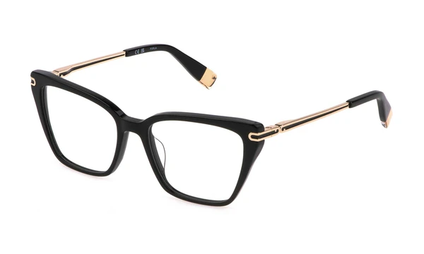 Óculos de Grau Furla VFU724 -  Preto