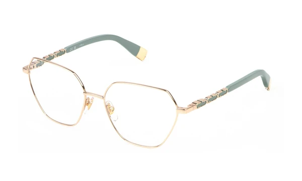 Óculos de Grau Furla VFU834 -  Dourado