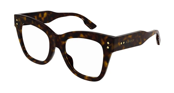 Oculos de Grau Gucci GG1082O -  Havana