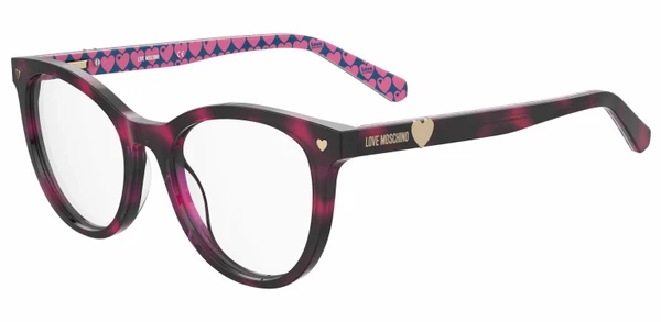 Óculos de Grau Love Moschino MOL592 -  Havana
