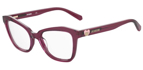 Óculos de Grau Love Moschino MOL604 -  Rosa