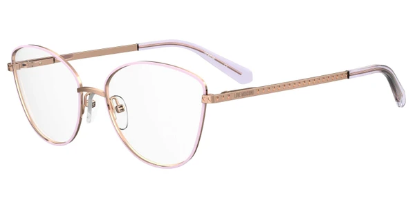 Óculos de Grau Love Moschino MOL624 -  Rosa