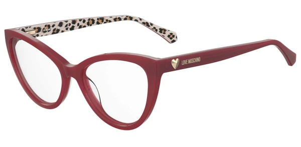 Óculos de Grau Love Moschino MOL631 -  Vermelho