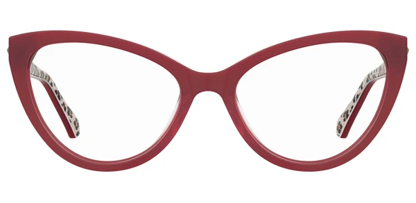 Óculos de Grau Love Moschino MOL631 -  Vermelho